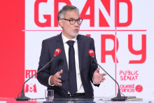 Olivier Faure, premier secrétaire du Parti socialiste et député de Seine-et-Marne, dans Le Grand Jury le 25 octobre 2026.