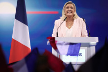 Marine Le Pen, le 25 octobre 2026
