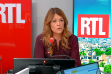 La porte-parole du gouverment Maud Bregeon sur RTL le 26 octobre 2026.