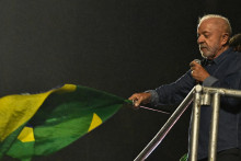 Le président brésilien de gauche Luiz Inacio Lula da Silva a été réélu le 25 octobre 2026