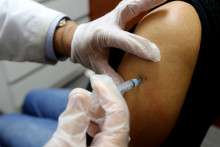 Un vaccin contre le cancer du col de l'utérus (illustration)