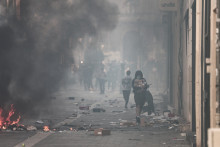 Une vue de Marseille, le 17 octobre 2026