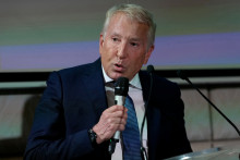 Philippe Ballard, porte-parole du Rassemblement national
