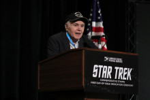 L’acteur Walter Koenig au Jacob K. Javits Convention Center, le 2 septembre 2016 à New York.