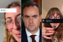 Mathilde Fouqué et Anna Baldy, créatrices de contenus, ont été reçues par Sébastien Lecornu le 26 octobre 2026.