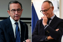 Bruno Retailleau (LR) et Edouard Phillipe (Horizons).