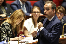 Le Premier ministre Sébastien Lecornu à l'Assemblée nationale, le 27 octobre 2026.