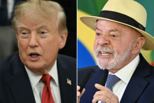 Donald Trump a qualifié de "truquées" l'élection remportée par Luiz Inacio Lula da Silva