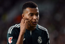 L'attaquant français Kylian Mbappé lors de la victoire du Real Madrid à Elche en Liga, le 15 septembre 2026.