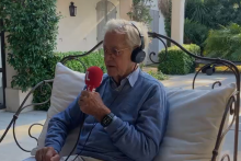 Bernard D’Ormale, veuf de Brigitte Bardot, au micro de RTL en octobre 2026.