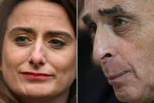 Marine Tondelier et Éric Zemmour