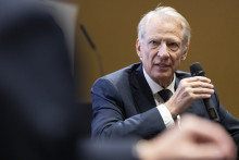 L’ancien Premier ministre français et candidat potentiel à l’élection présidentielle française de 2027, Dominique de Villepin