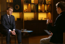 Emmanuel Macron, interviewé par HugoDécrypte le 28 octobre 2026.