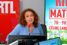 Delphine Horvilleur, rabbin et auteure de "Sermons sous les décombres", sur RTL le 29 octobre 2026.