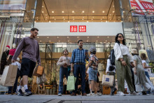 Un magasin Uniqlo à Tokyo