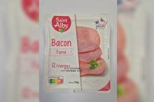 Du bacon fumé vendu chez Lidl rappelé pour un risque de présence de salmonelles