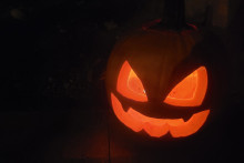 Citrouille d'Halloween