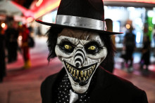 Un masque d'Halloween (image d'illustration)