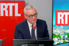 Bruno Le Maire, ancien ministre de l'Economie, sur RTL le 30 octobre 2026.