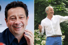 Laurent Gerra imite Stéphane Marie
