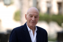 L'acteur britannique Patrick Stewart