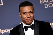 Kylian Mbappé lors de la cérémonie du Ballon d'or, le 26 octobre 2026 à Londres.