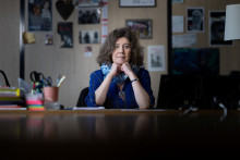 000_B8Y98GPDominique Simonnot, ex-Contrôleuse des lieux de privation de liberté en France
