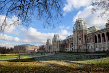 Le musée-réserve de Tsaritsyno à Moscou.