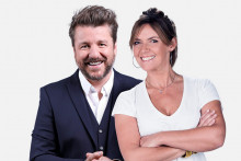 Bruno Guillon et Berenice Bourgeuil