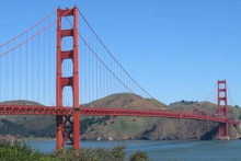 Le Golden Gate Bridge à San francisco, Californie