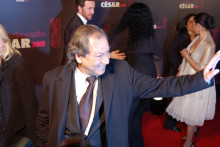 Le cinéaste Tony Gatlif