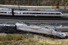 Le train de Saint-Jacques de Compostelle.
