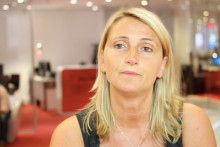 Isabelle Langé, Grand Reporter au service des sports de RTL.