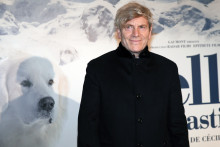 L'acteur français Tchéky Karyo en novembre 2013