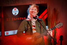 Ed Sheeran dans le Double Expresso RTL2
