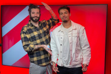 Georgio et Waxx dans Foudre
