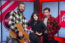 Lilly Wood and The Prick et Waxx dans Foudre sur RTL2