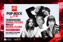 RTL2 Pop-Rock Live au Sables d'Olonne avec Terrenoire, Emma Peters, Malo' et Marie Flore