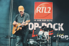 Gaëtan Roussel en  concert au RTL2 Pop-Rock Live - Festival ODP 