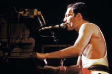 Freddie Mercury, le chanteur de Queen