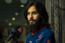 Jared Leto de 30 Seconds to Mars dans les studios de RTL2