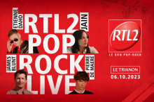 RTL2 Pop-Rock Live au Trianon