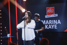 Marina Kaye en Concert Très Privé RTL2