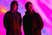 Liam Gallagher et John Squire
