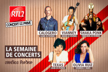 Une semaine de Concerts aux mythiques studios Ferber