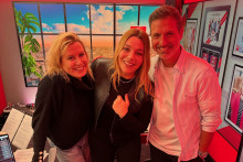 Santa dans Le Double Expresso RTL2