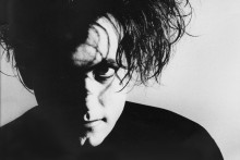 Robert Smith du groupe The Cure