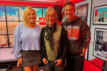 Jean-Louis Aubert dans Le Double Expresso RTL2