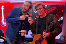 Thomas Dutronc & Waxx dans Foudre