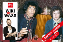 La rencontre de Clapton et Hendrix